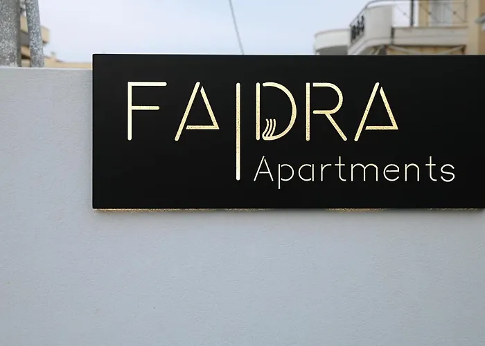 Апартаменты Faidra *