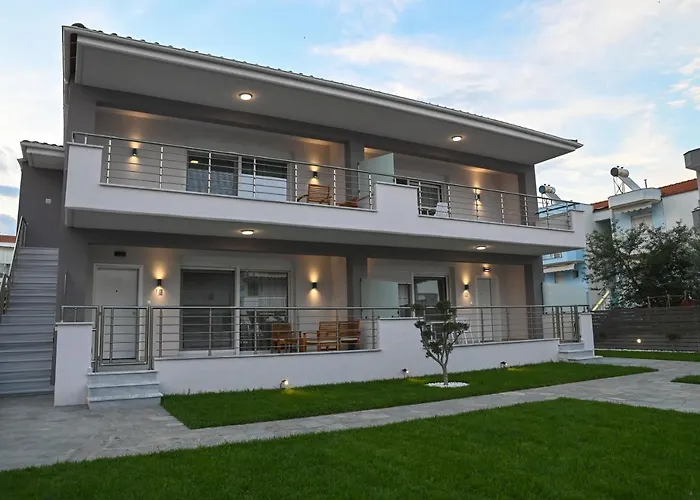 Faidra Apartament Néa Péramos